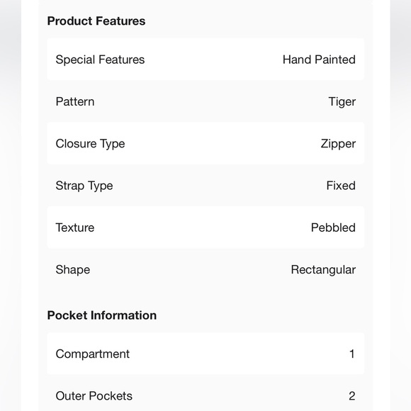 SUKRITI HAND PAINTED LEATHER CROSSBODY - Picture 11 of 11